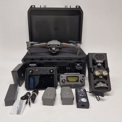 DJI Mavic 2 Enterprise Zoom + Smart Controller | Nette Staat