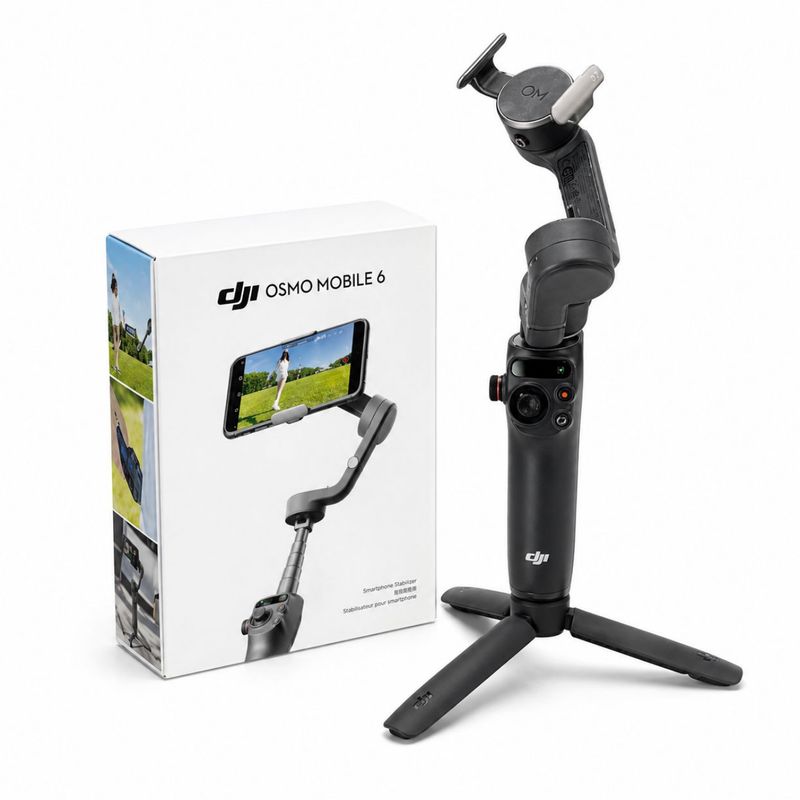 Dji Osmo Mobile 6 | Nieuw in doos — Used Products