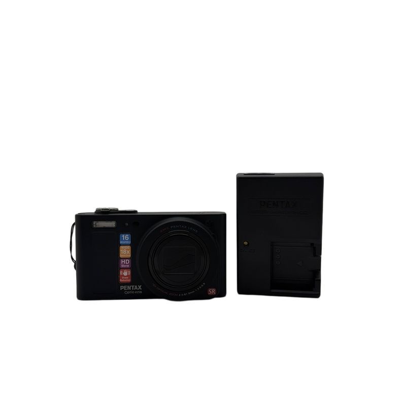 Pentax Optio RZ10 Digitale Compact Camera Zwart|Met garantie