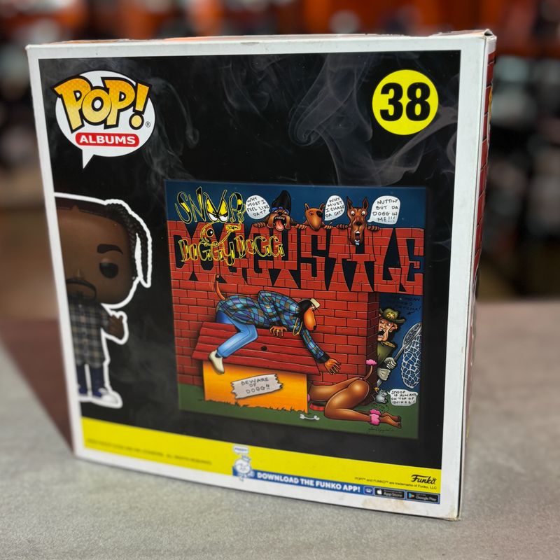 Funko Pop! Rocks: Doggystyle – Snoop Dogg #38 | Nieuw — Used Products