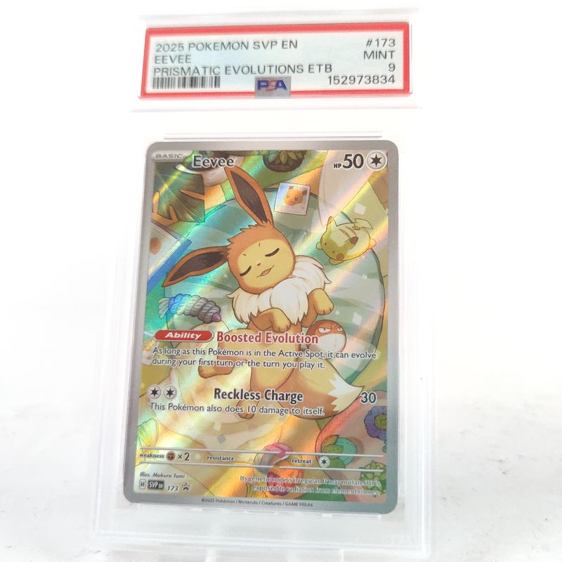 Eevee (SVP 173) PSA 9 — Used Products