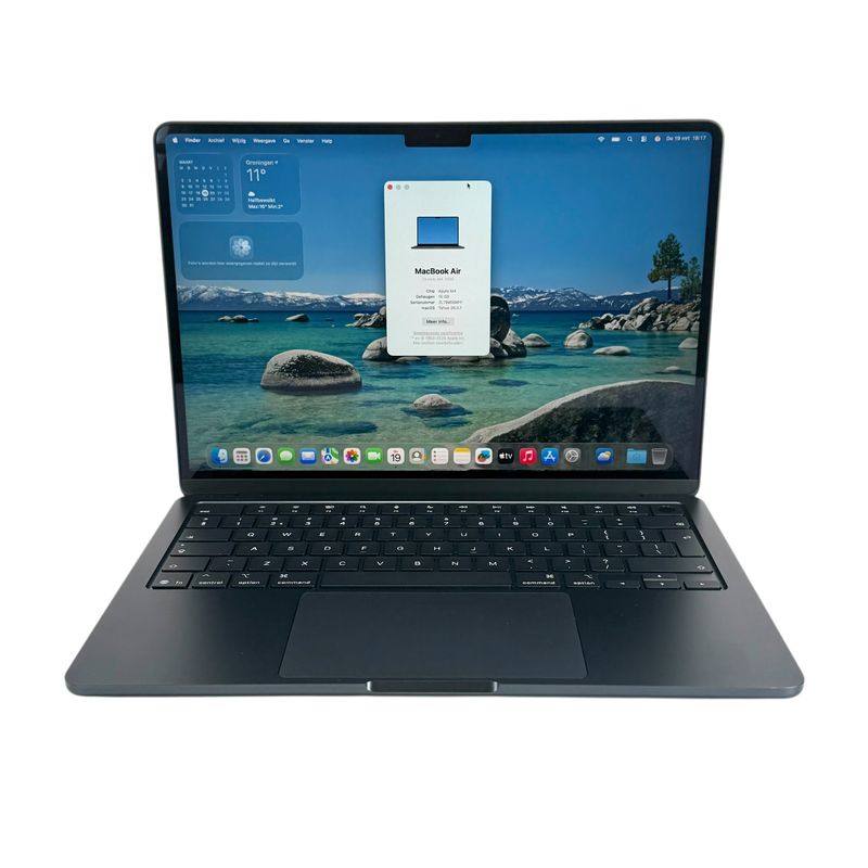 Apple MacBook Air 13 inch (2025) M4 16GB/256GB Middernacht