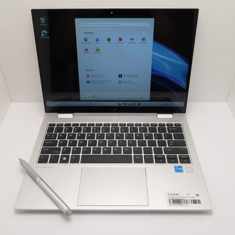 HP Elitebook X360 830 G10 i5/ 16GB/ 512GB / Touchscreen — Used