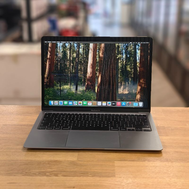 Macbook Air 2020 Intel Core i5 256GB 8GB Laadcycli: 226x — Used