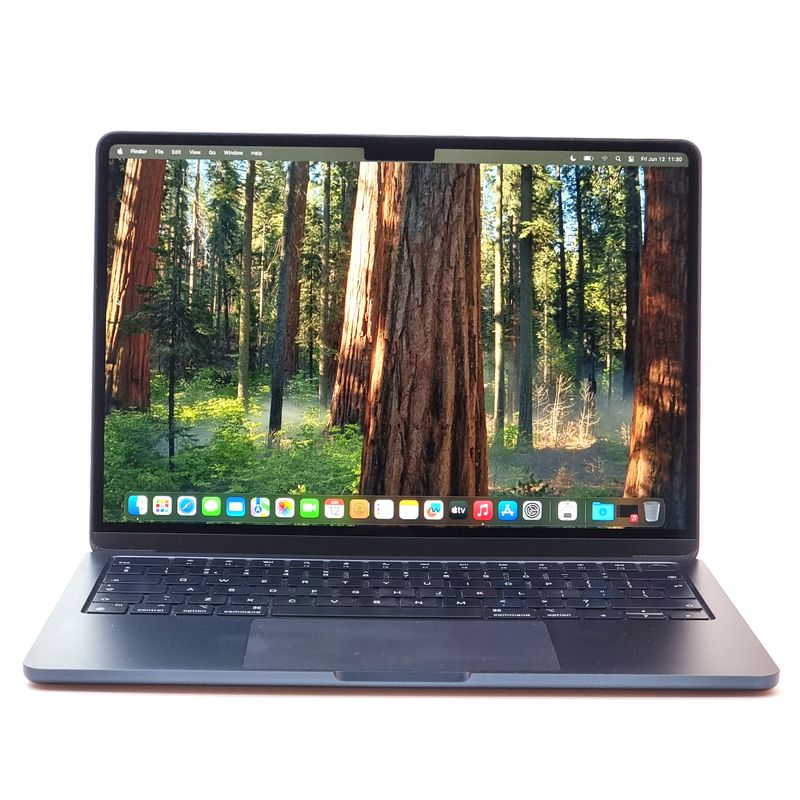 Macbook Air 2022 M2 16GB 512GB Blauw | Nette staat — Used Products