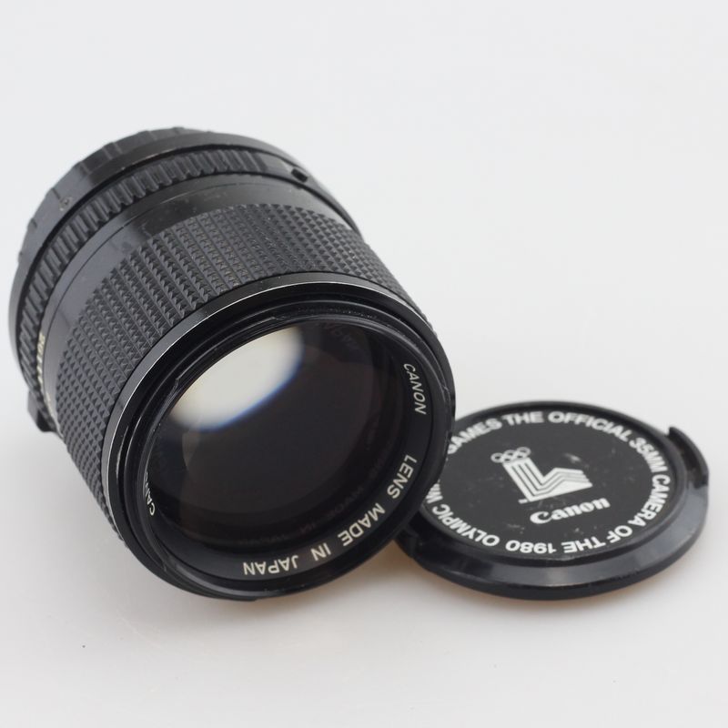 Canon FD 85mm f1.8 S.S.C. Lens — Used Products