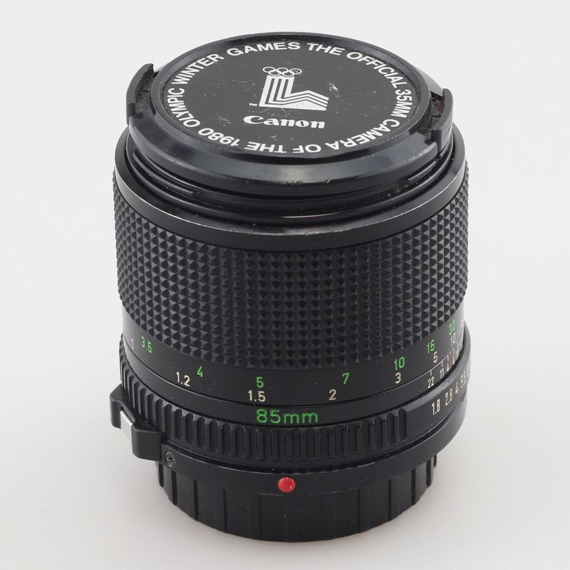Canon FD 85mm f1.8 S.S.C. Lens — Used Products