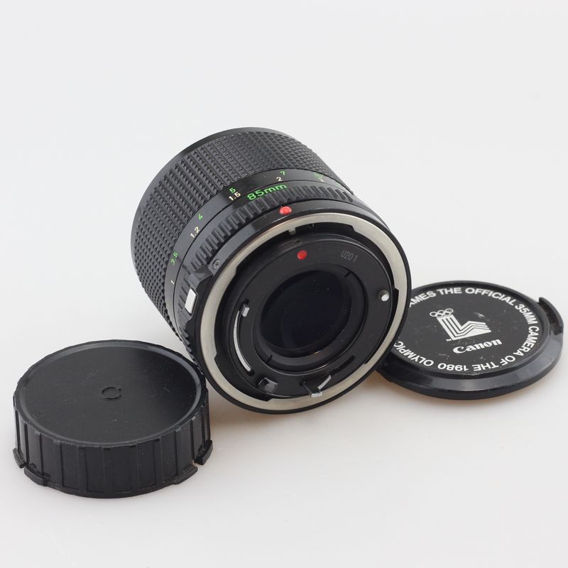 Canon FD 85mm f1.8 S.S.C. Lens — Used Products