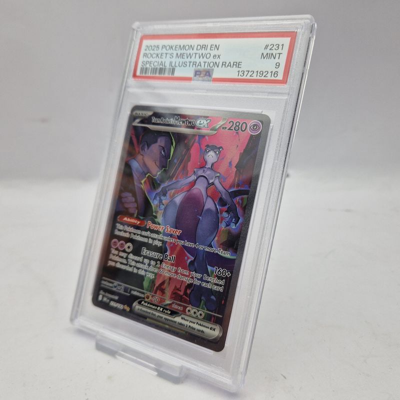 その他 Meteor Strike PSA9 INWO Team Rocket's Mewtwo ex (DRI 231) PSA 9 — Used Products