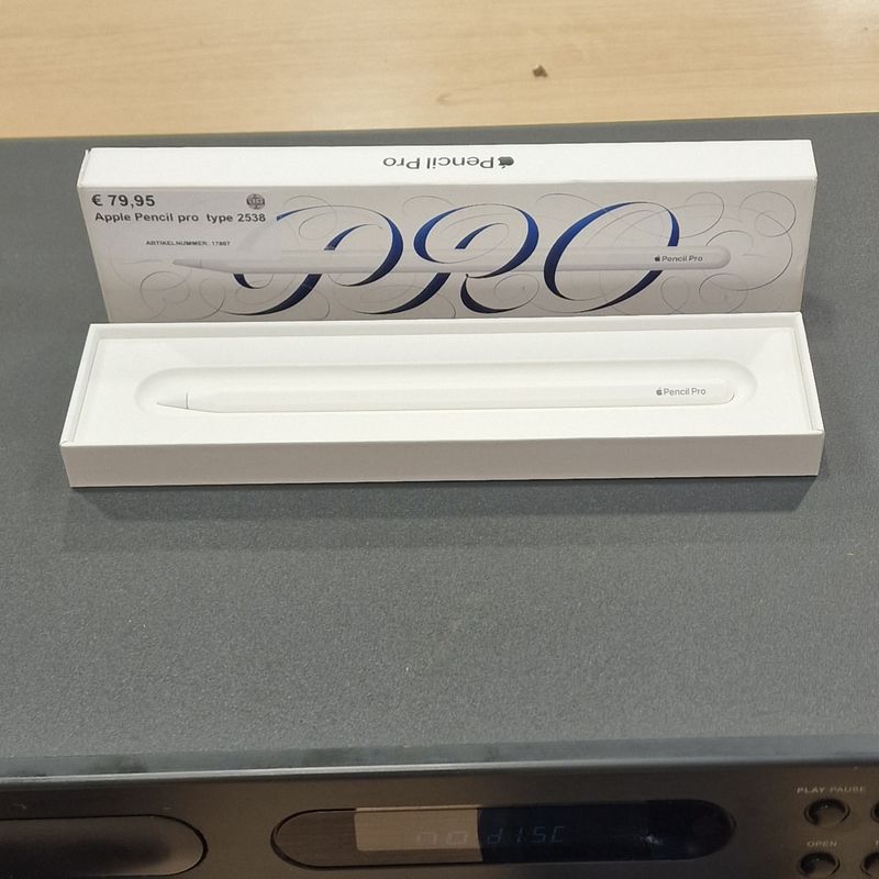 Apple Pencil pro type 2538 in nette staat — Used Products