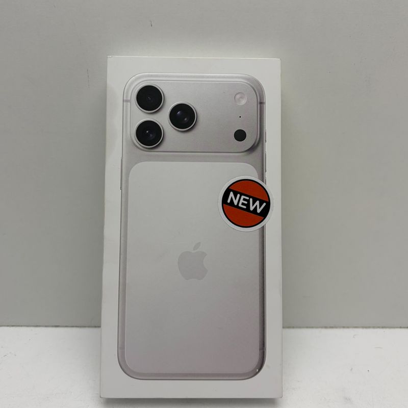 Apple IPhone 17 pro Max 512GB Silver | Nieuw in Seal — Used Products
