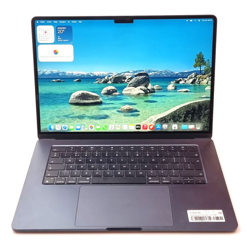 MacBook Air 2023 15 inch M2 8GB 256GB | In Nette Staat — Used Products