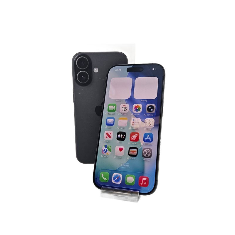 iPhone 17 256GB Black in Doos in Nieuwstaat - Batterij 100% — Used