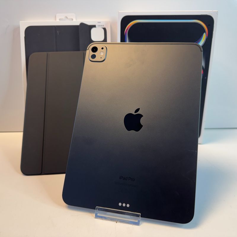Apple iPad Pro 11 Inch M4 256GB Wifi Grijs | NIEUWSTAAT! — Used