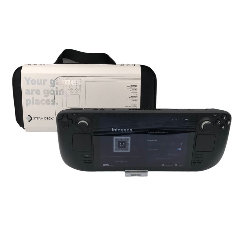 Valve Steam Deck LCD 1TB Zwart | B-Grade — Used Products