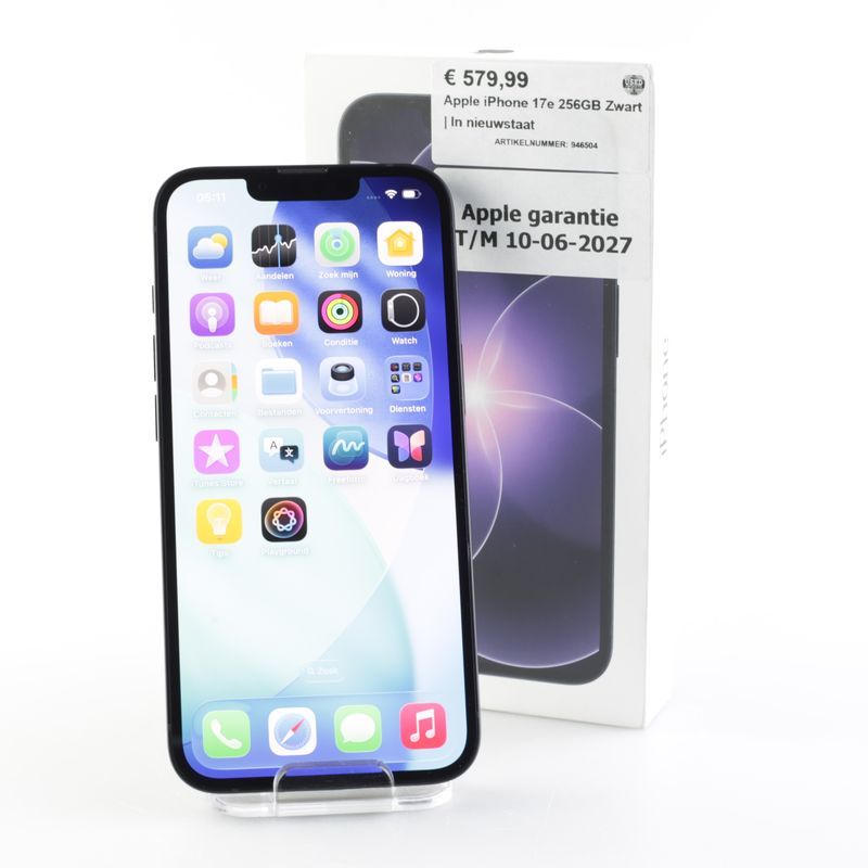 Apple iPhone 17e 256GB Zwart | In nieuwstaat — Used Products