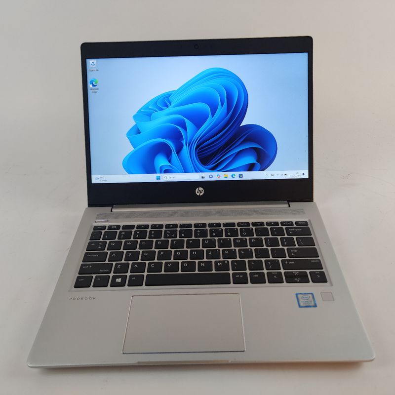 Hp Probook 430 G6 Laptop W11 || 8GB || i5-8e || 256GB SSD — Used