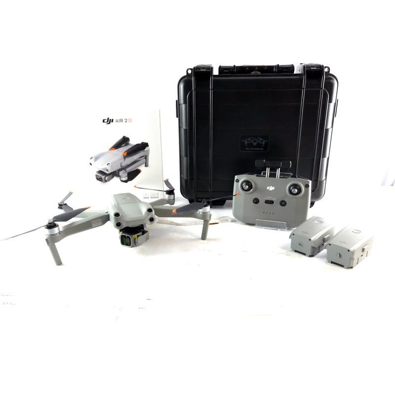DJI Air 2s, Fly More Combo, Incl. Alle Accessoires | ZGAN — Used