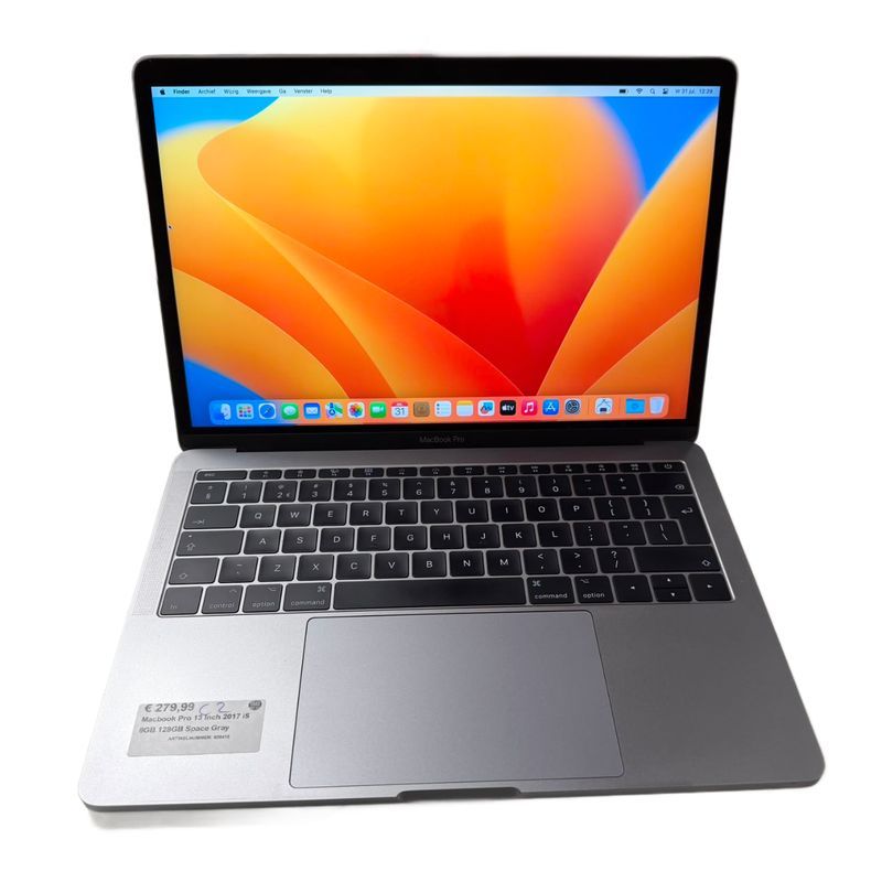 Macbook Pro 13 Inch 2017 i5 8GB 128GB Space Gray — Used Products
