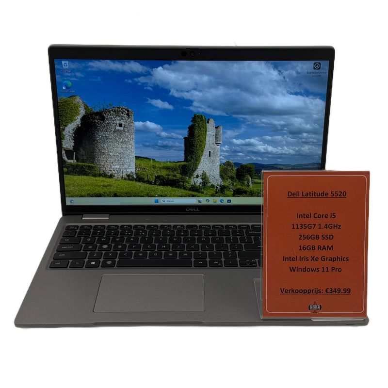Dell Latitude 5520 Laptop | i5-1135G7 256GB 16GB RAM — Used Products