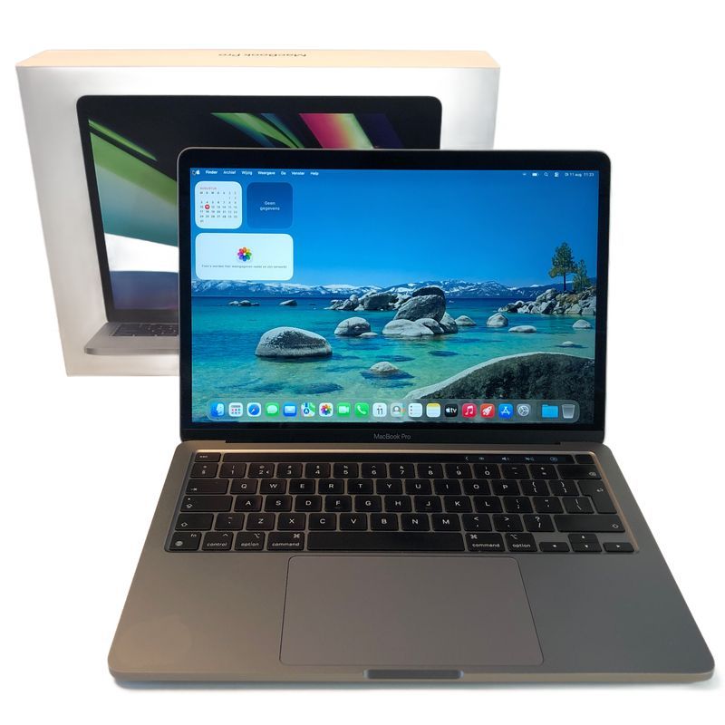 Apple Macbook Pro 13 Inch 2020 | M1 | 8GB | 1TB Grijs | 86% — Used