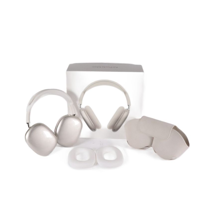 apple airpods セット Apple AirPods Max - USB-C (Starlight) - Nette Staat — Used Products
