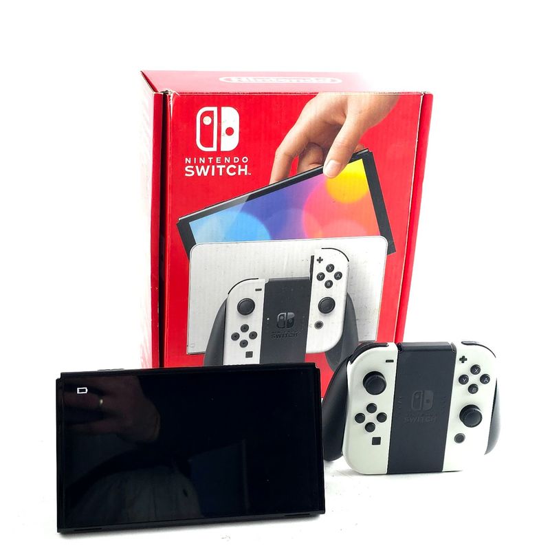 Nintendo Switch Oled, Krasvrij Scherm! | ZGAN — Used Products