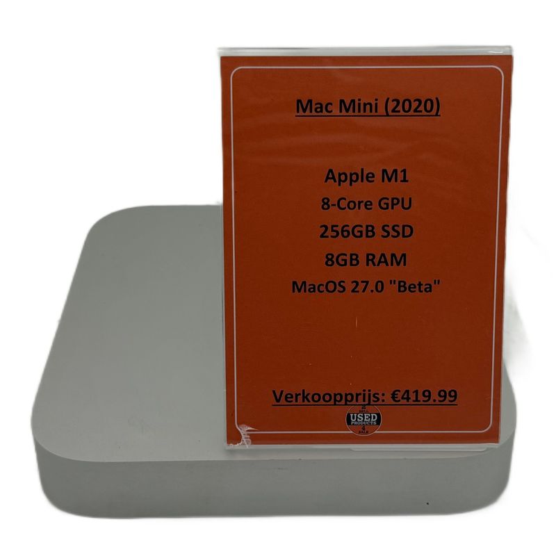 Apple Mac Mini 2020 | M1 8GB 256GB | Met garantie — Used Products