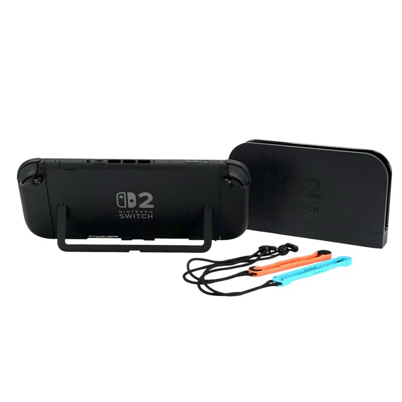 Switch 2] Nintendo Switch 2 Black 256GB | incl. Joy-Cons + Straps