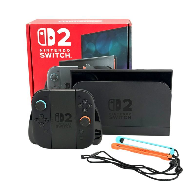 Switch 2] Nintendo Switch 2 Black 256GB + Nintendo Carrying Case