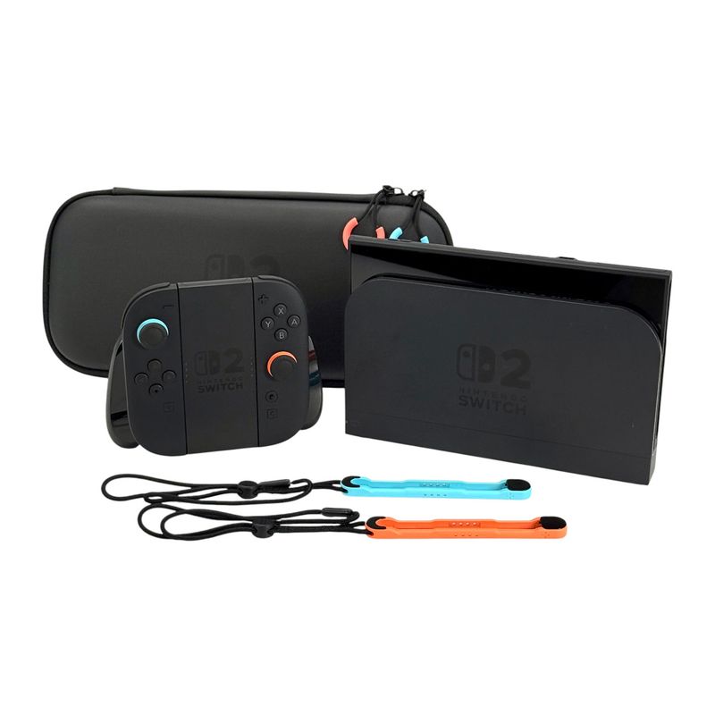Switch 2] Nintendo Switch 2 Black 256GB + Nintendo Carrying Case