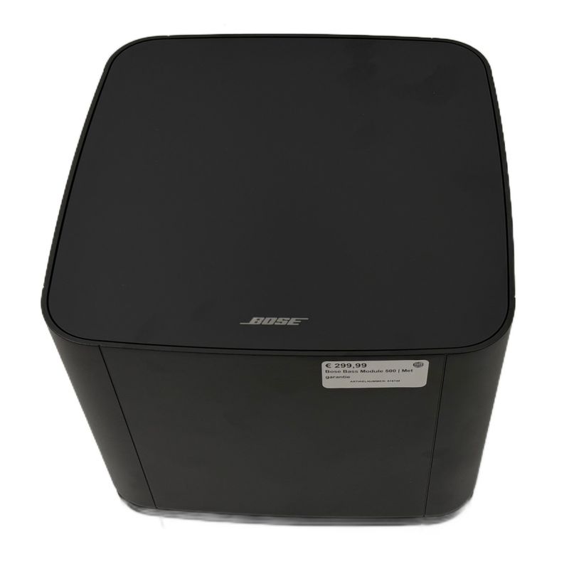 Bose Bass Module 500 Subwoofer | Met garantie — Used Products