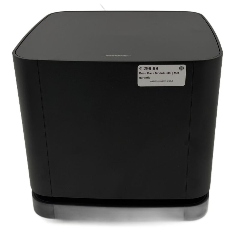 Bose Bass Module 500 Subwoofer | Met garantie — Used Products