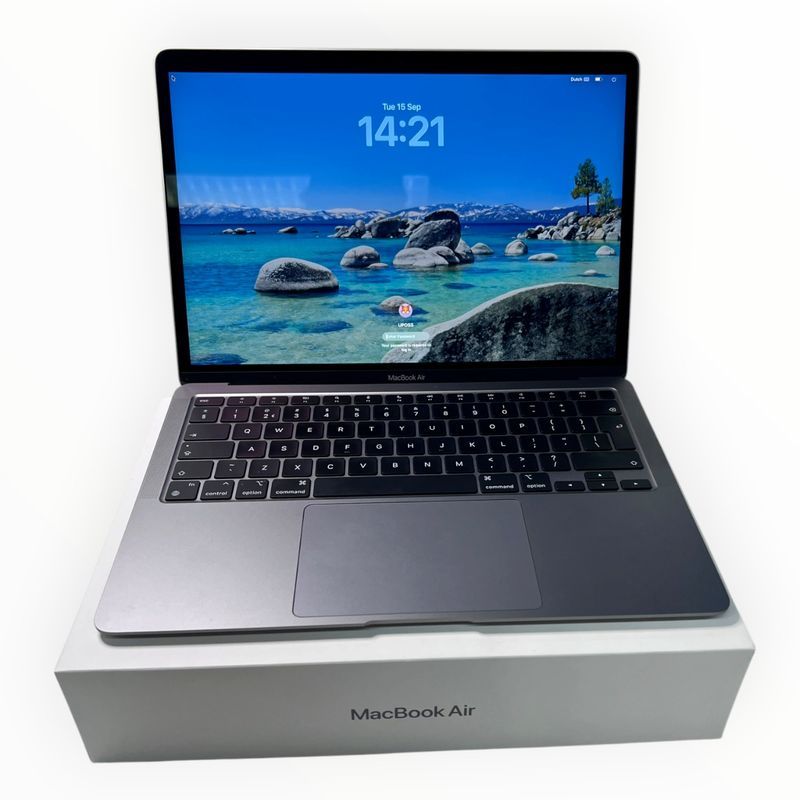 13インチMacBook Air M1 8GB/256GB SSD 2020 MacBook Air 13'' 2020 M1 8GB 256GB | incl. Doos & Garantie — Used