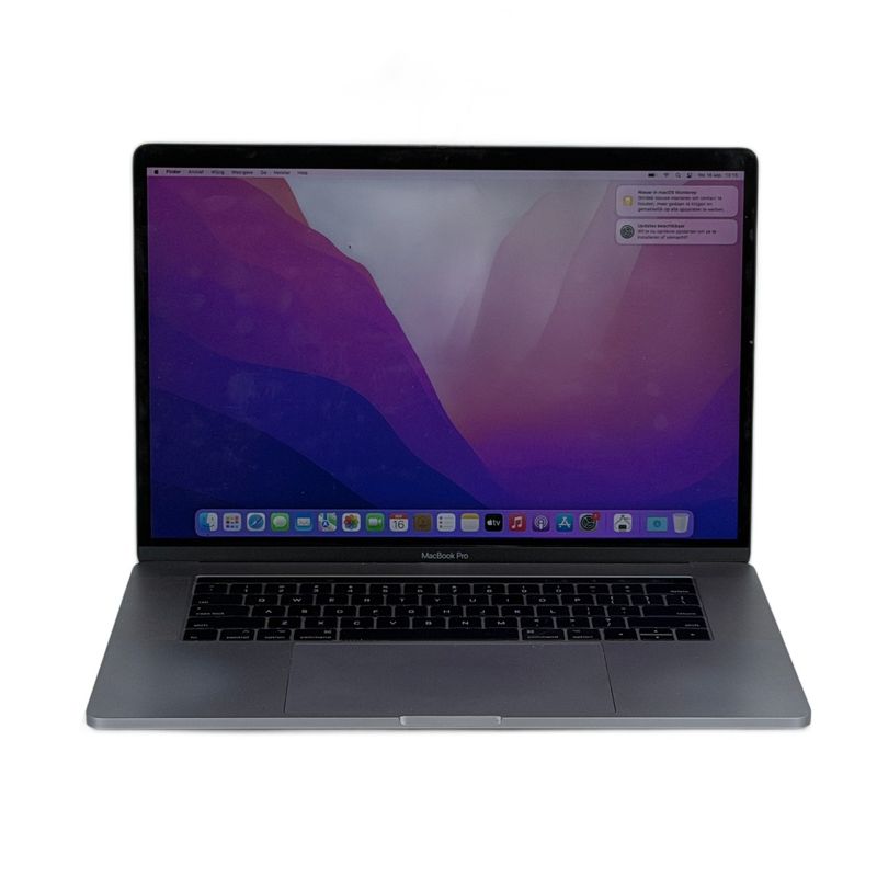 Macbook Pro (15-inch, 2017) | Inte Core i7 | 16GB | 512GB — Used