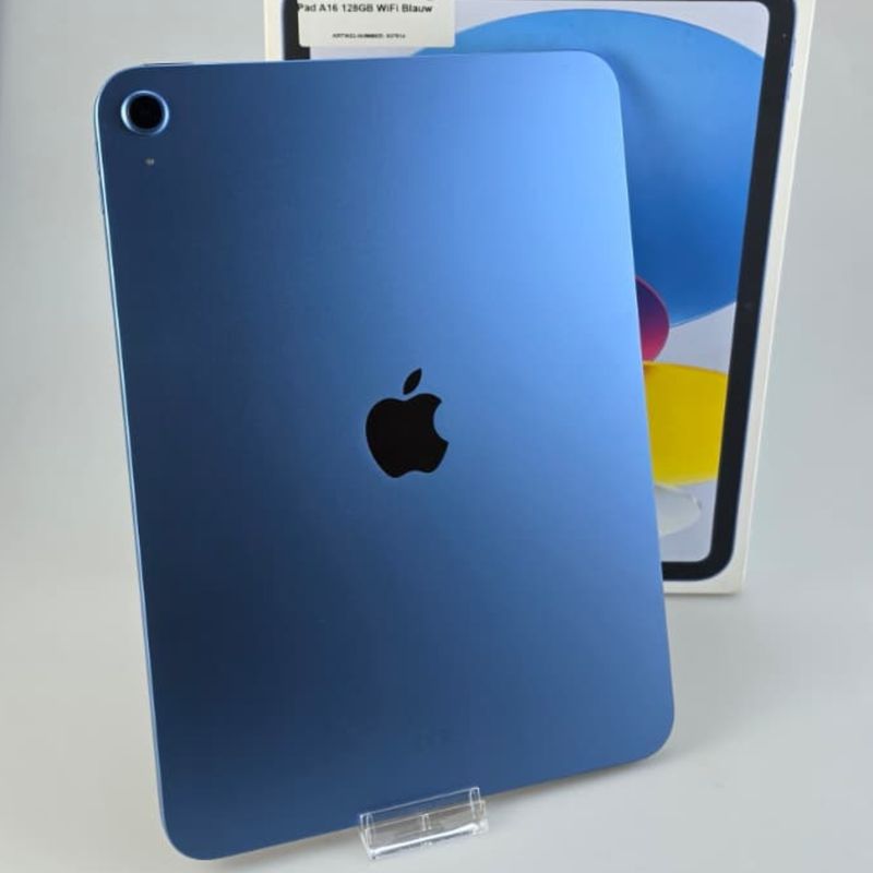 iPad A16 128GB WiFi Blauw — Used Products