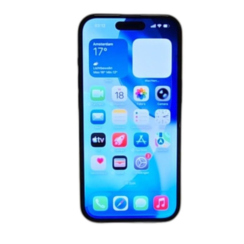 Apple iPhone 15 128GB | Zwart | A-Grade | Accu 88% — Used Products