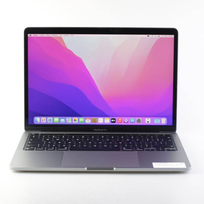MacBook Pro 13 Inch 2022 M2 8GGB 256SSD Space Gray — Used Products