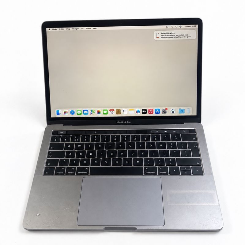 MacBook Pro 13インチ 2019 i7 16GB 1TB 箱付 MacBook Pro 2019 I7 16GB 512GB 13 inch | Incl Garantie — Used Products