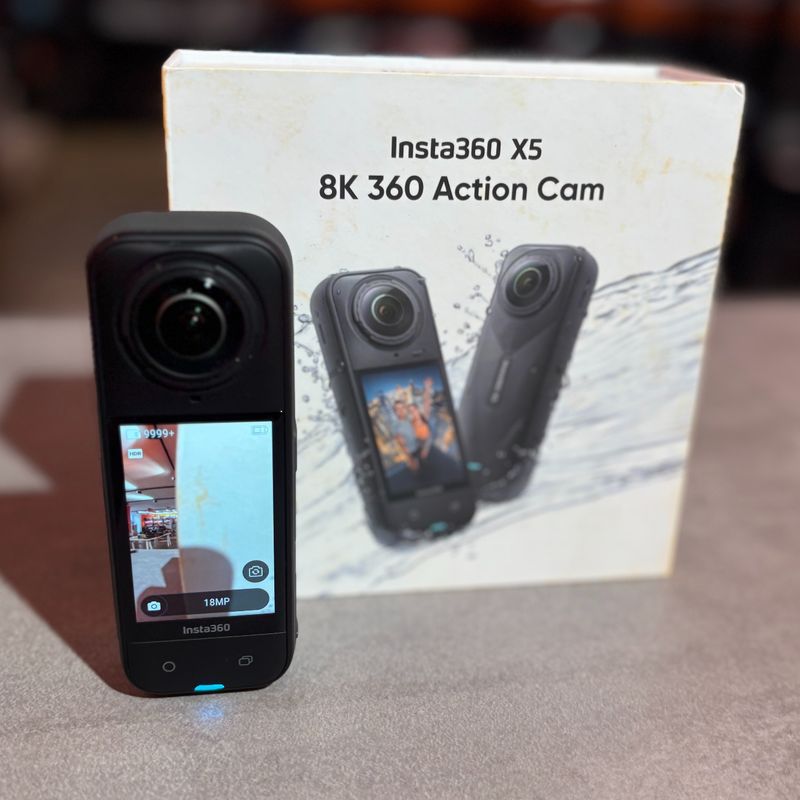 insta360 x5 8K 360 Action Cam | Nette staat in doos — Used Products