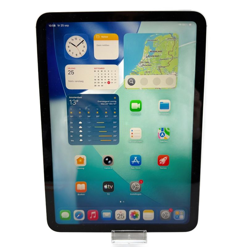iPad A16 128GB WiFi + Cellular Silver — Used Products