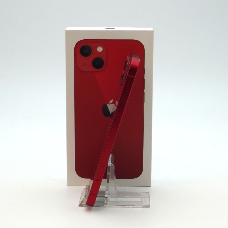iPhone 13 128GB RED in Nette Staat - Batterij 86% — Used Products