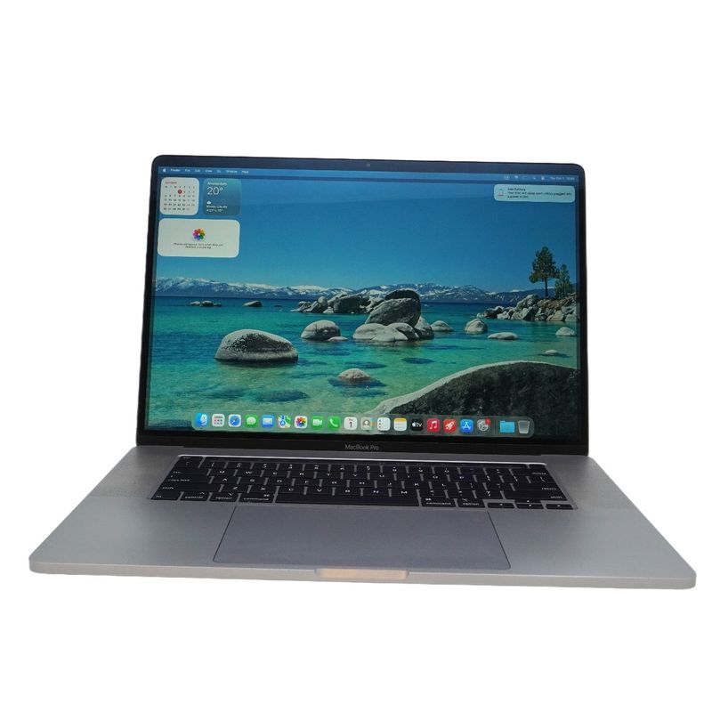 MacBook Pro 16 Inch 2019 - i7 2,6GHz 16GB 512GB — Used Products