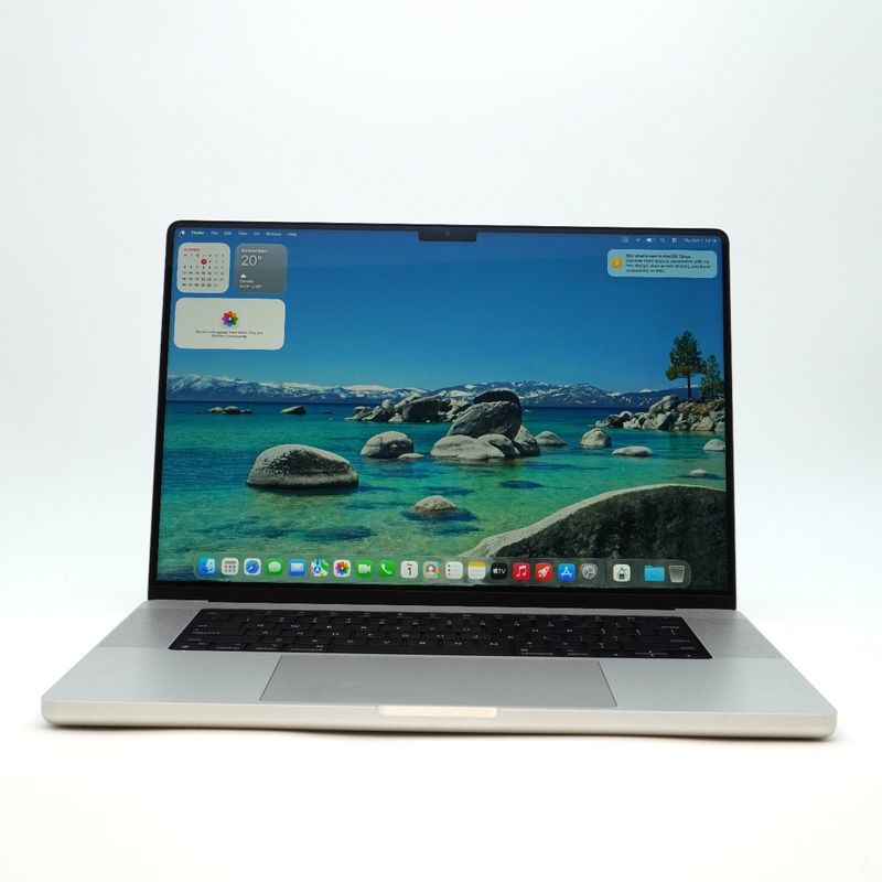 MacBook Pro 16 Inch 2021 - M1 Pro 16GB 512GB - ZGAN 18 Cycli
