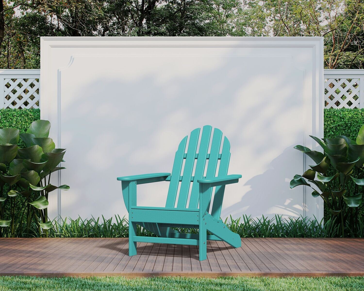 Classic Adirondack Counter Chair ( Variety Of Colors Available ) Greenlea