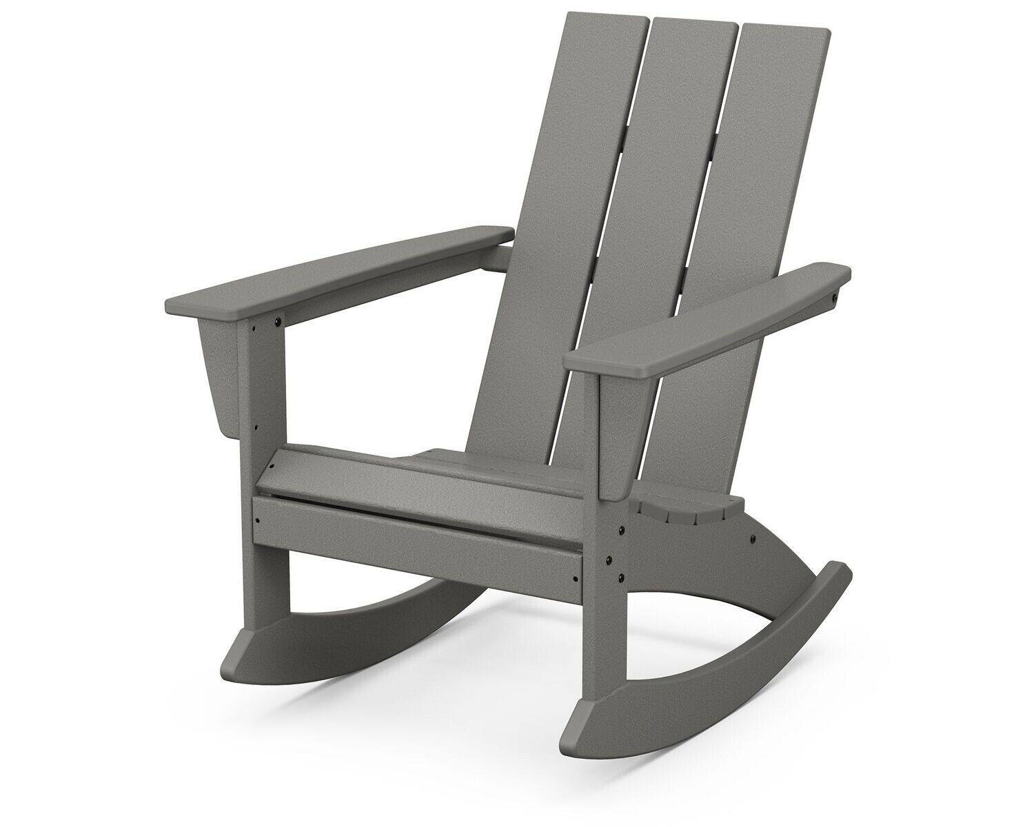 POLYWOOD® Modern Adirondack Rocking Chair