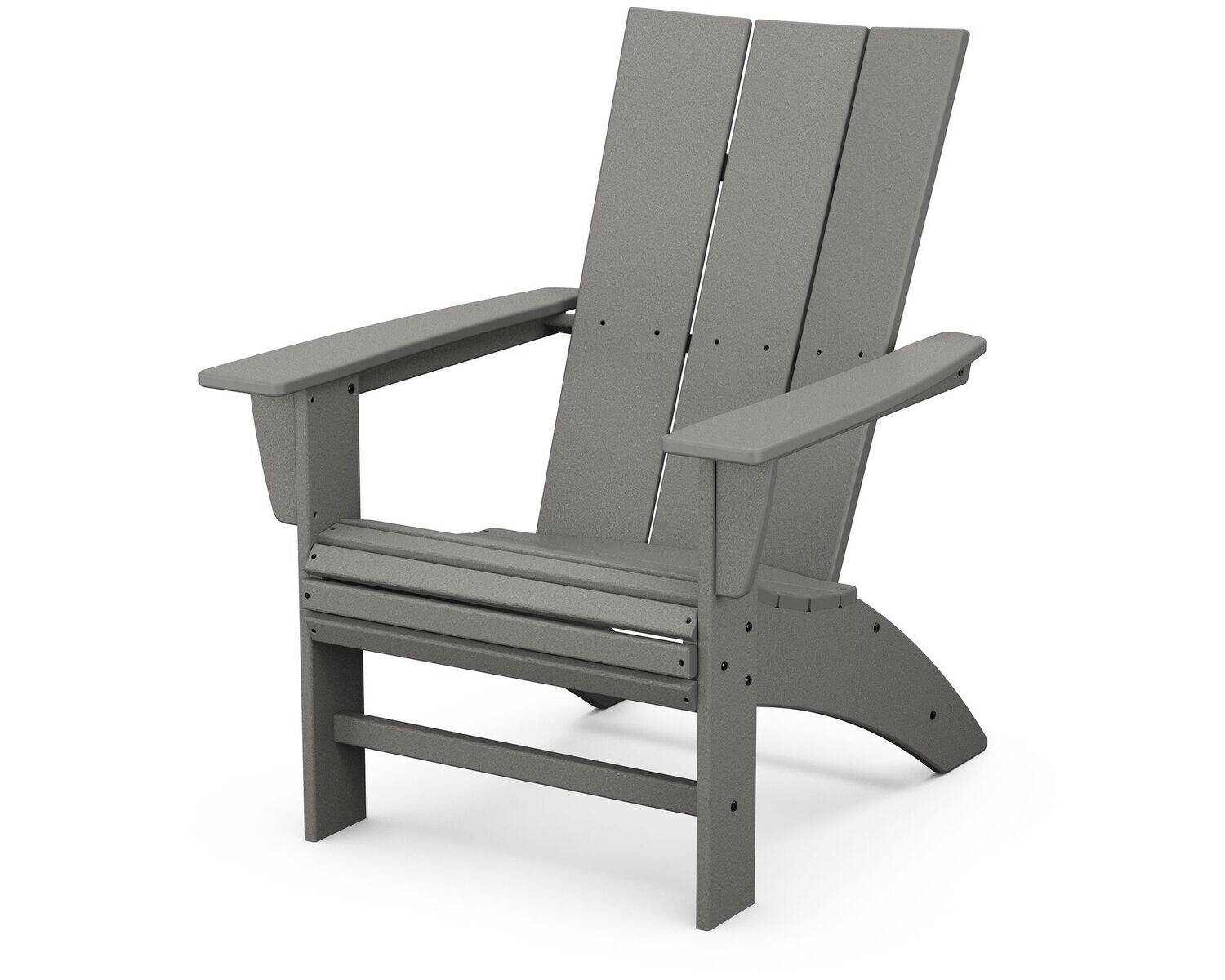 POLYWOOD® Modern Curveback Adirondack