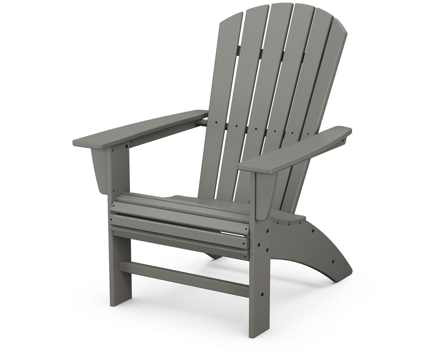 POLYWOOD® Nautical Curveback Adirondack