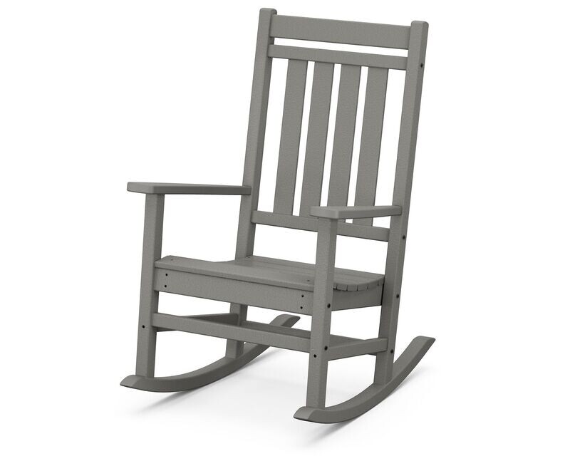 POLYWOOD® Estate Rocking Chair in Black