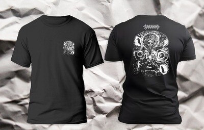 SC4R3CROW G4NG &quot;God Of Eyes&quot; T-Shirt
